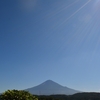 ７月１７日１８日の富士山・夕焼けは見えない