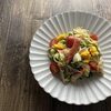 カニカマとブロッコリーのからしマヨネーズ