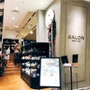 新宿ニューマンのSALONにてお茶タイム。