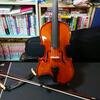 バイオリン始めました(´ω｀)🎵