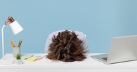 「楽なほうに流されて勉強できない」という悩みを “たった10秒” で解消する方法。