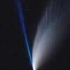 ゴビ砂漠に撮った彗星は。