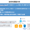 解決したい技術的な課題とは