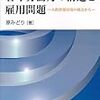 原みどり『若年労働力の構造と雇用問題−人的資源活用の視点から』