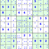 数独(Sudoku)をMathematica で解く(4):  NakedSingle を求める