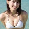 ミスFLASH2024グランプリ・遠藤まめのEカップ美巨乳水着画像【18】