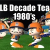 MLB All Decade Team 1980’s