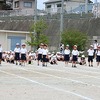 チャレンジ運動会⑪　１年生徒競走