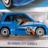 ホットウィール・HONDA CITY TURBOⅡ