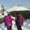 '20年1月25日 黒斑山で浅間山とご対面！🌋