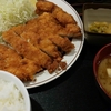 習志野市  京成大久保 まんぷく食堂 ジャンボチキンカツ定食 