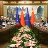 欧州と中国の首脳「北京で4年ぶりに直接会談」