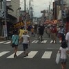 八朔祭に前年比１万人増の６万人！