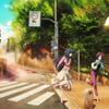 CLANNAD～AS～の聖地巡礼（大田区立大田図書館前の坂の下）
