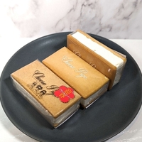 チーズスイーツ専門店【チーズピゲ】のクッキーチーズサンド 濃厚バニラ、アーモンドカマンベール、黒豆きな粉を実食｜食べた感想を紹介