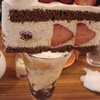 老舗喫茶店のパフェを食べたいーの！どんどん開拓していきたいーの！（大阪なんばの若松・梅田のミオール、信楽のマルポタ舎）