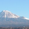 今朝の富士山