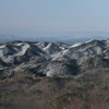 土岳頂上からの遠望