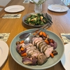 準備はパパッと、義両親との夕食はオーブン料理に頼る日