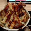 【敦賀】蕎麦天ぷら海鮮すずやの天丼
