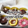 ミスド×エルメの華やかなコラボドーナツ！全6種類 / Mister Donut @全国