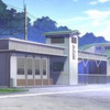  「咲-Saki-」アニメ第10話の背景、原作第21局の扉絵、他