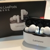 【 Lenovo LivePods LP1 レビュー 】あのLenovo製ワイヤレスイヤホン！低価格なのに意外といけます♪