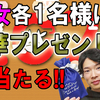 新年お年玉プレゼント企画！機械式腕時計が当たる！