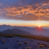 乗鞍岳登山で楽しむ日の出