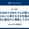 なぜ4GBで20Bモデルが動く？知らないと損するその仕組みを初心者向けに解説してみた