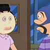 ○んだオジサンに顔パックするんだよん