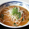 長野県松本市カタクラモールのラーメン店でいただいた「12年越しの」みそラーメン(￣▽￣)
