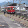 善通寺駅でJR四国の観光列車しこくせんねんものがたりをお見送りしてきました。