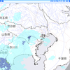 今季9回目の雪