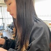 ロングヘアのデザインカラー【毛先カラー】でキレイなヘアをキープ