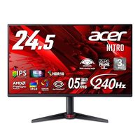 【240Hz×0.5ms】Acer Nitro VG250QW3bmiipxレビュー！FPSゲーマーも満足できる高速IPSゲーミングモニター