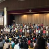 ４年生 音楽朝会