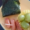 だいたいこんな感じの朝ごはん