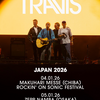 【イベント情報・当日券・1/5】TRAVIS RETURN TO OSAKA 2026 (2026.01.05公開)
