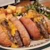 【BRISKSTAND＠水道橋】ハンバーガーを半分にカットして鉄板で焼く「切ったやつ」が斬新でした