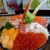 北海道　小樽市　市場食堂　味処たけだ　/　一番お得なANA特製丼