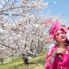 桜のポートレート〜Chompoo☆ちひろさん〜