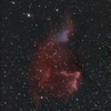 Ｓｈ２－１８５：カシオペア座の散光星雲・反射星雲