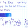 #0924 DIAMINE the Ink Vent Calender Festive Cheer