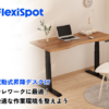 「FlexiSpot ErgoRise Pro Series スタンディングデスク＆モニターアーム」