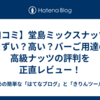 【口コミ】堂島ミックスナッツはまずい？高い？バーご用達の高級ナッツの評判を正直レビュー！