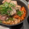 サムギョプサル風極厚豚カルビ焼肉定食