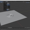 Blender2.8でスカルプトモデリングを行う その６（ブラシのテクスチャ）