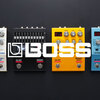 BOSSが新たな「ツインペダル」を発表！「OD-200 Hybrid Drive」「EQ-200 Graphic Equalizer」「MD-200 Modulation」「DD-200 Digital Delay」！