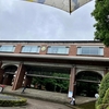 長男の大学へ